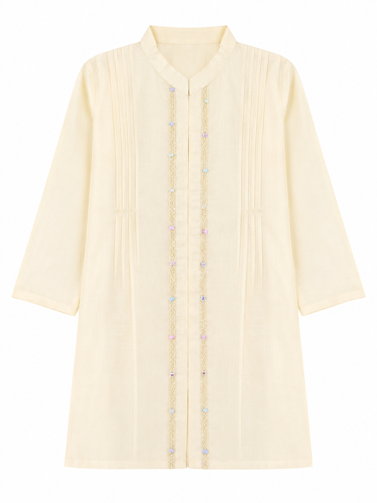 2 Pcs Ethnic Kurta with Cargo Pant