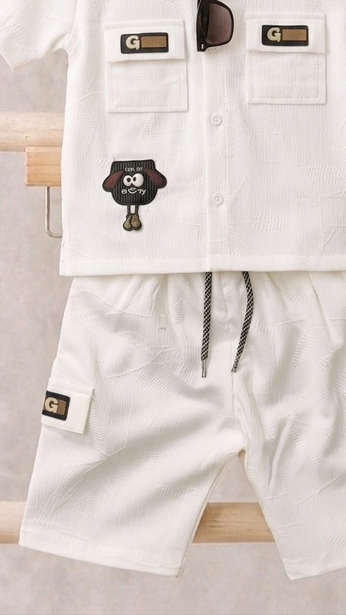 Snow White Cargo Set + Glasses