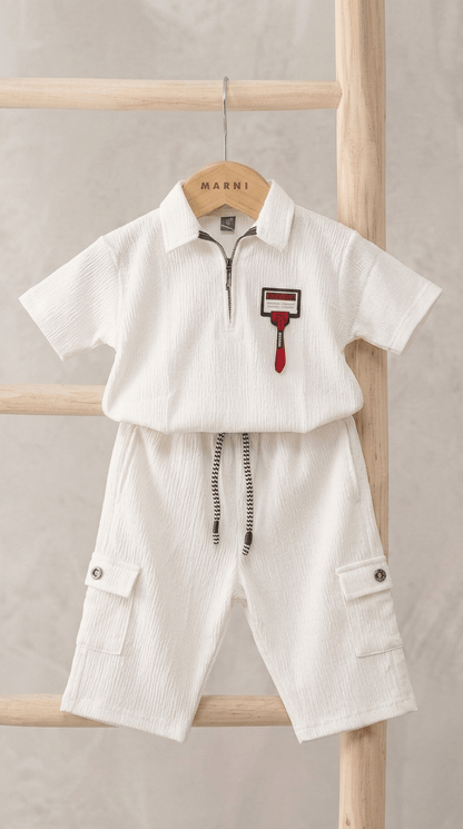 2 Pcs Boys Co - ord Set - Luna kids2 Pcs Boys Co - ord Set