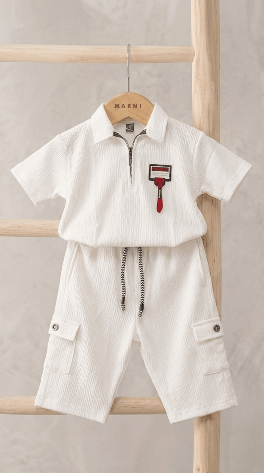 2 Pcs Boys Co - ord Set - Luna kids2 Pcs Boys Co - ord Set