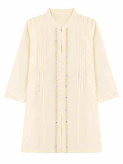 2 Pcs Ethnic Kurta with Cargo Pant