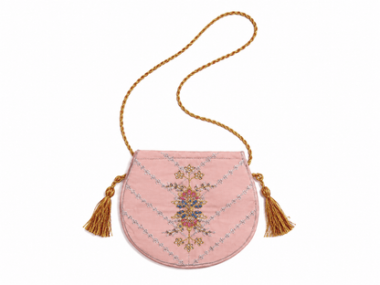 Embroidered Shalwar kameez (Epcs) Suit with purse - Luna kidsEmbroidered Shalwar kameez (Epcs) Suit with purse