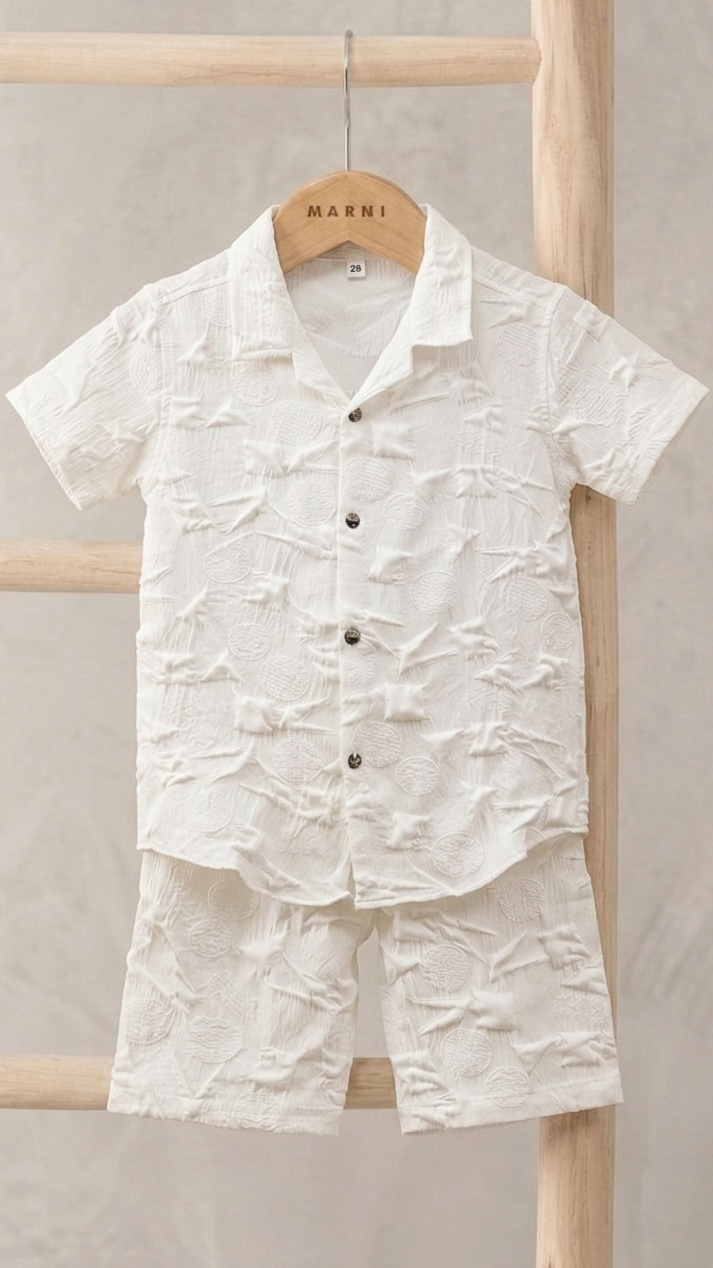 2 Pcs Ultra Comfortable Boys Co-ord Set (Turkish Fabric)