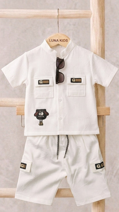 Snow White Cargo Set + Glasses