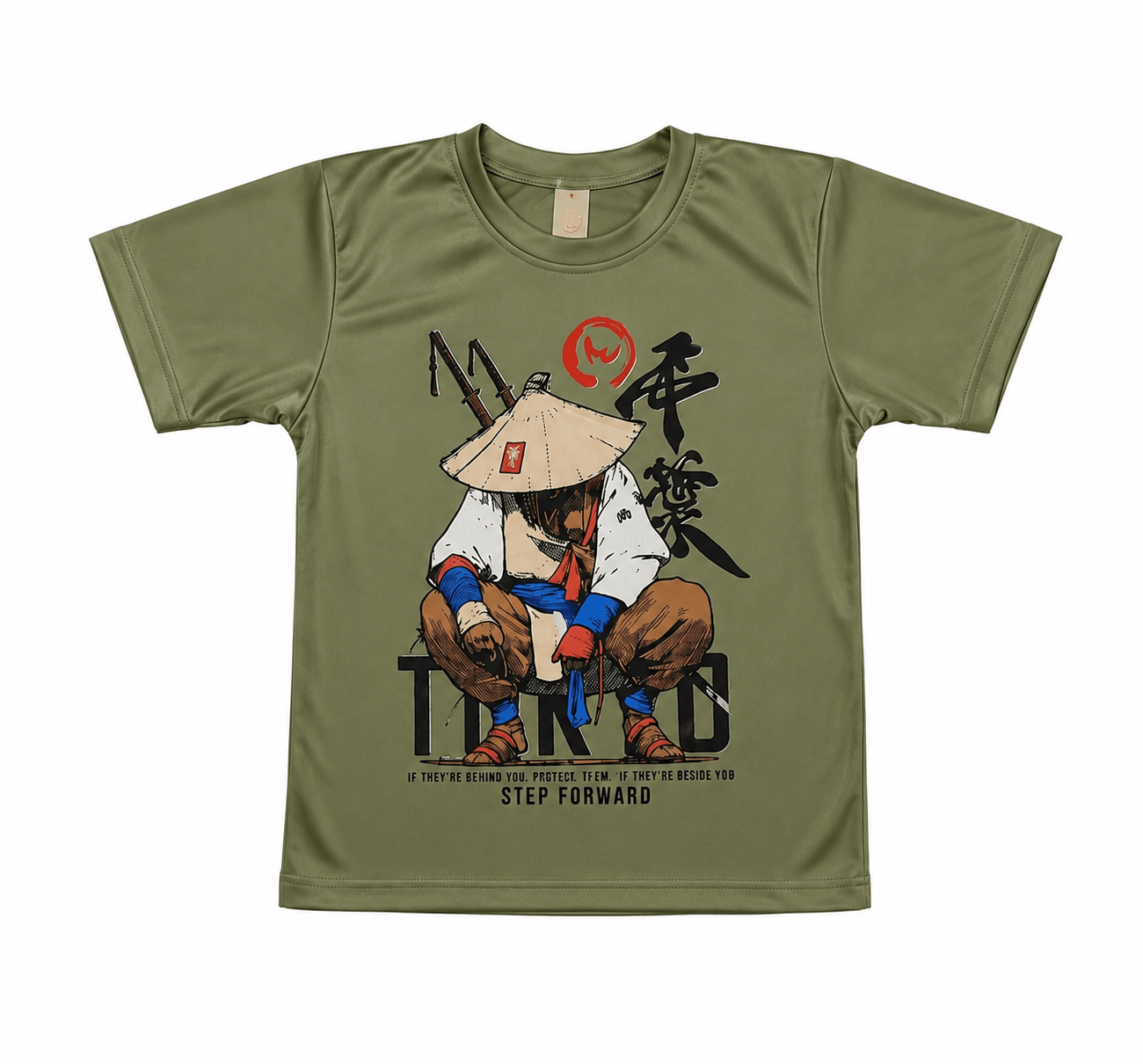 T-Shirt with Shorts 2 Pcs Printed Olive Green Set - Luna kidsT-Shirt with Shorts 2 Pcs Printed Olive Green Set