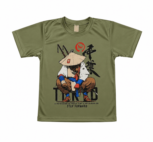 T-Shirt with Shorts 2 Pcs Printed Olive Green Set - Luna kidsT-Shirt with Shorts 2 Pcs Printed Olive Green Set